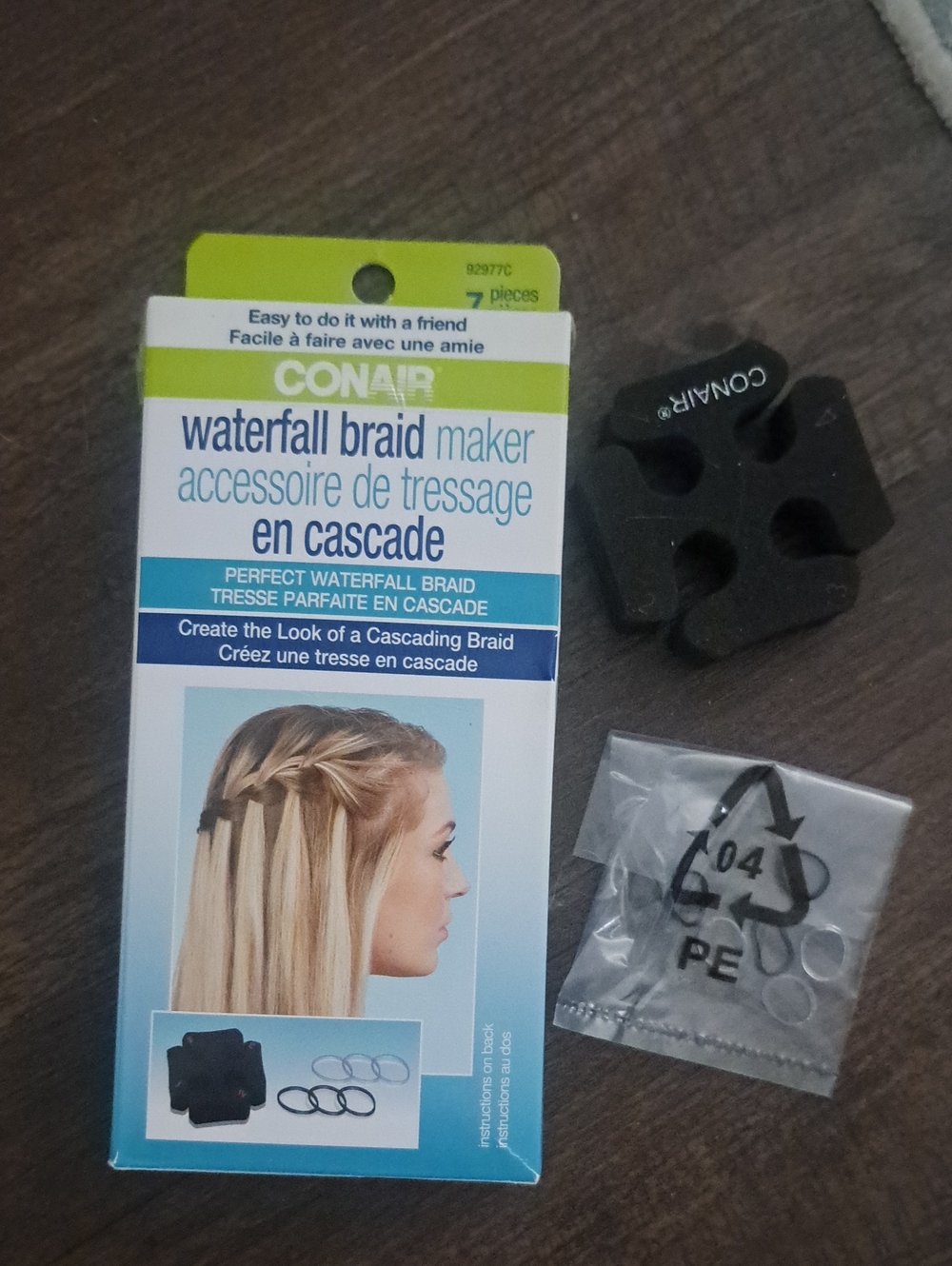 Conair Waterfall Braid Maker Hair Styling Tool New in Box